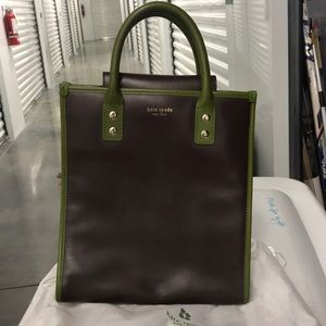 Used once one of a kind Kate Spade satchel
